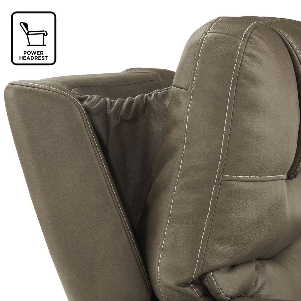 Steve Silver Adelaide Dual-Power Recliner in Caramel, , large