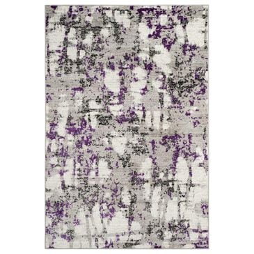 Safavieh Skyler SKY193R 9" x 12" Grey and Purple Area Rug, , large