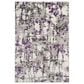 Safavieh Skyler SKY193R 9" x 12" Grey and Purple Area Rug, , large
