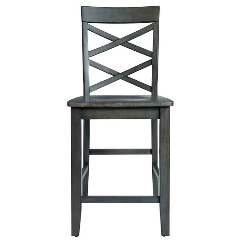 Mayberry Hill Renegade 6 Piece Counter Height Dining Set in Grey, , large