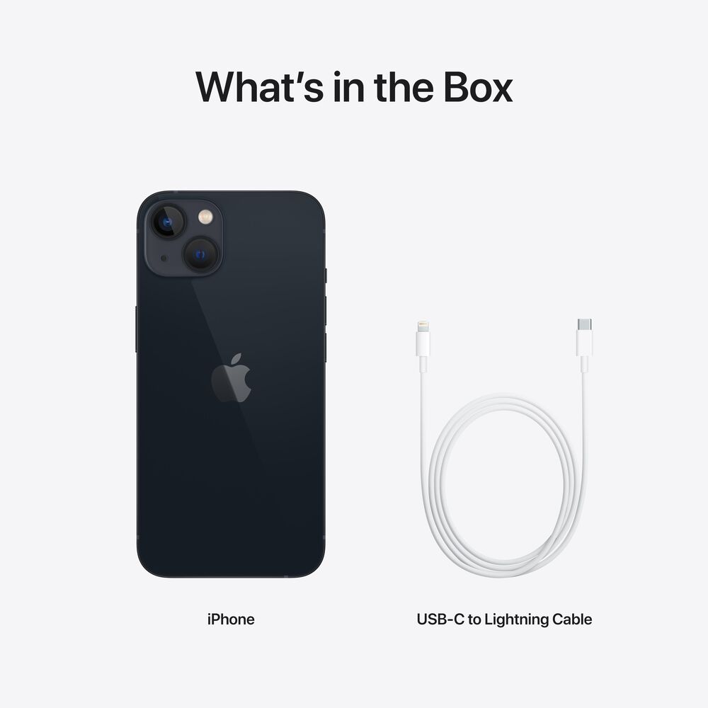 Apple iPhone 13 128GB Midnight (SIM-free) | NFM