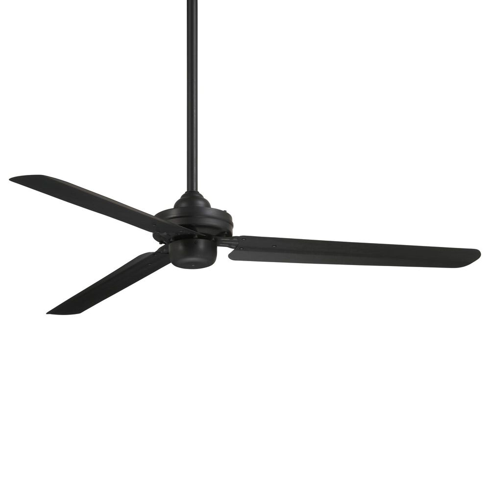 Minka-Aire Steal 54" Ceiling Fan in Coal, , large