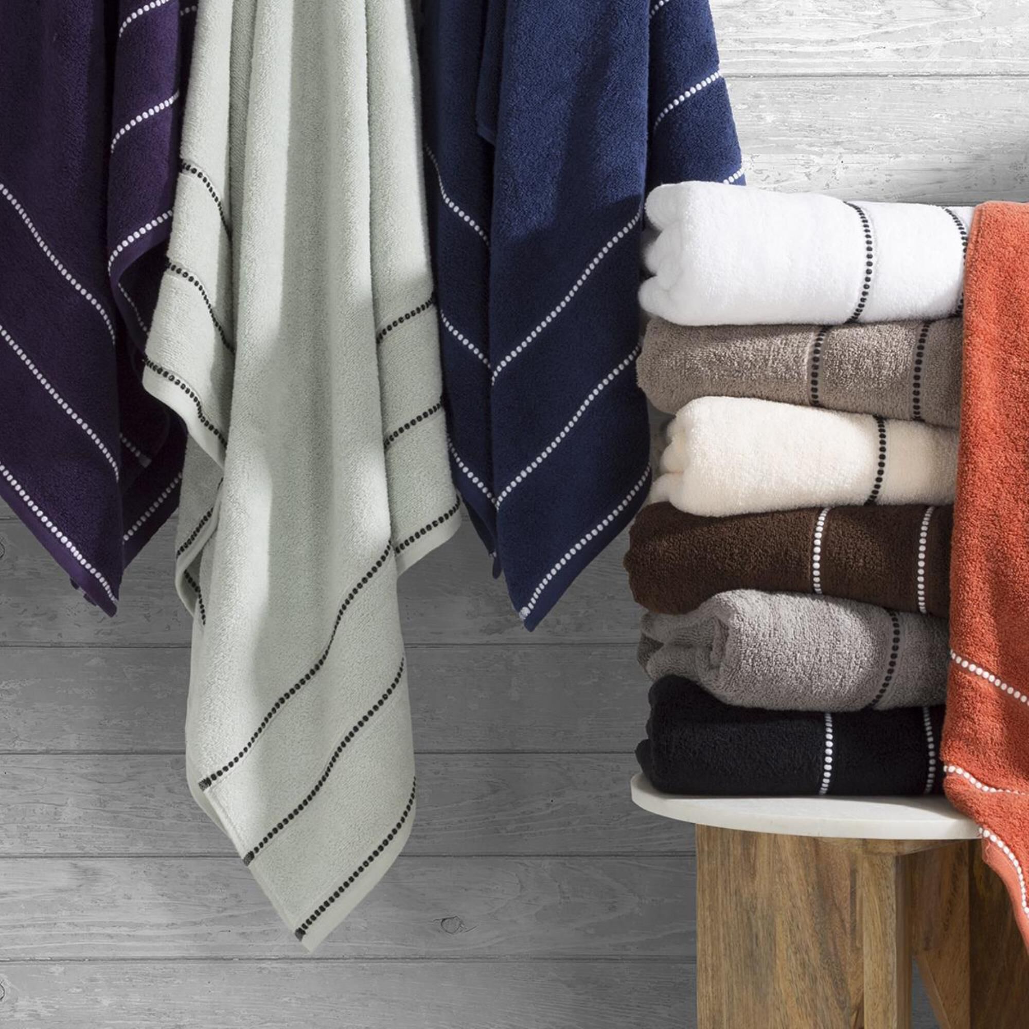 Zero twist towel set cheap
