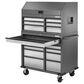 Gladiator 41" 15-Drawer Mobile Tool Chest Combo in Hammered Granite, , large