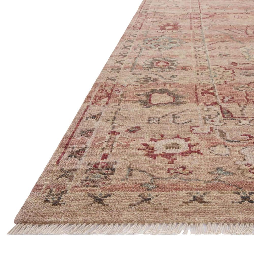 Loloi Dominic 5&#39;6&quot; x 8&#39;6&quot; Clay and Rust Area Rug, , large
