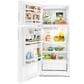Amana 14 Cu. Ft. 28" Wide Top-Freezer Refrigerator with Dairy Bin in White, , large