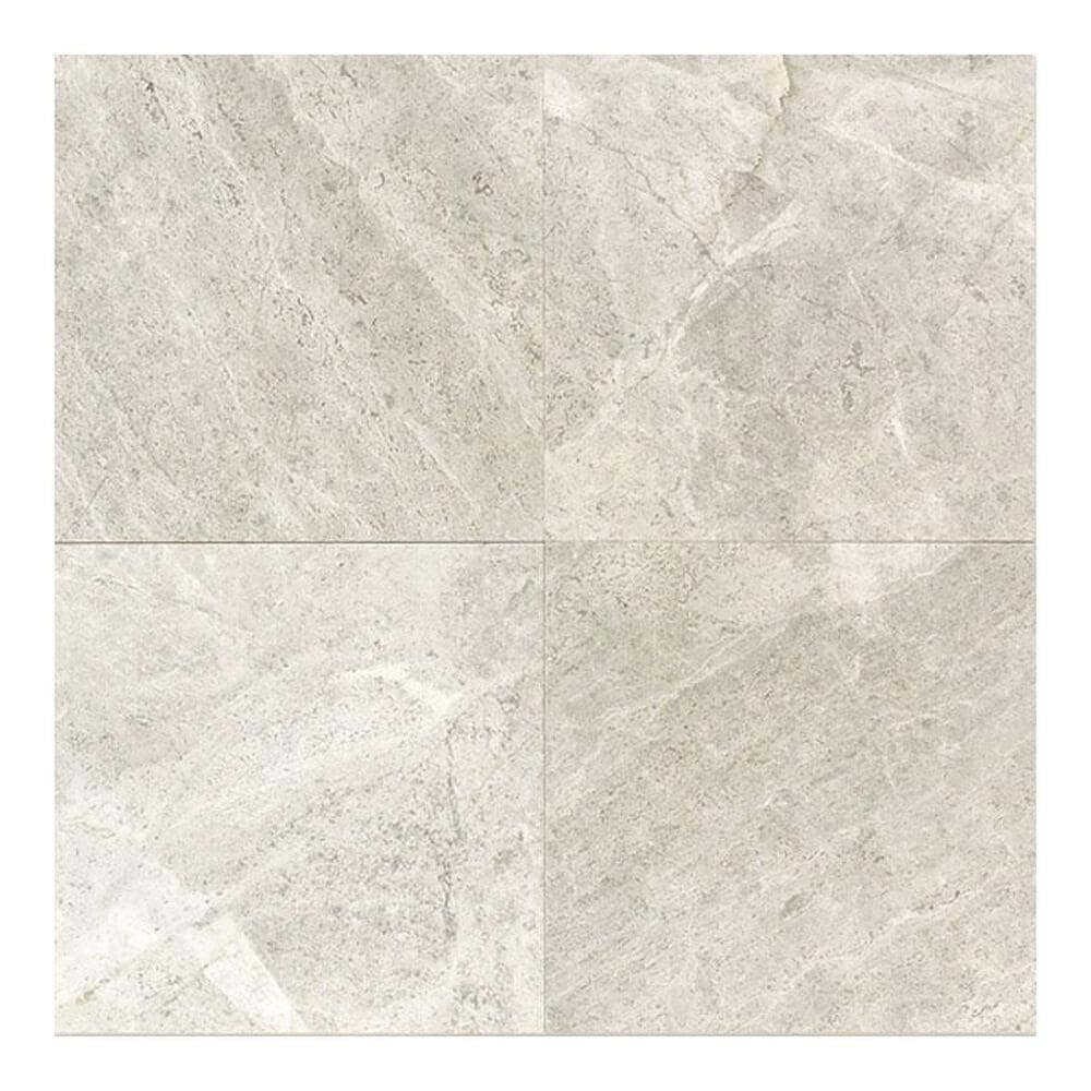 Dal-Tile Limestone Arctic Grey 12" x 24" Natural Stone Tile, , large