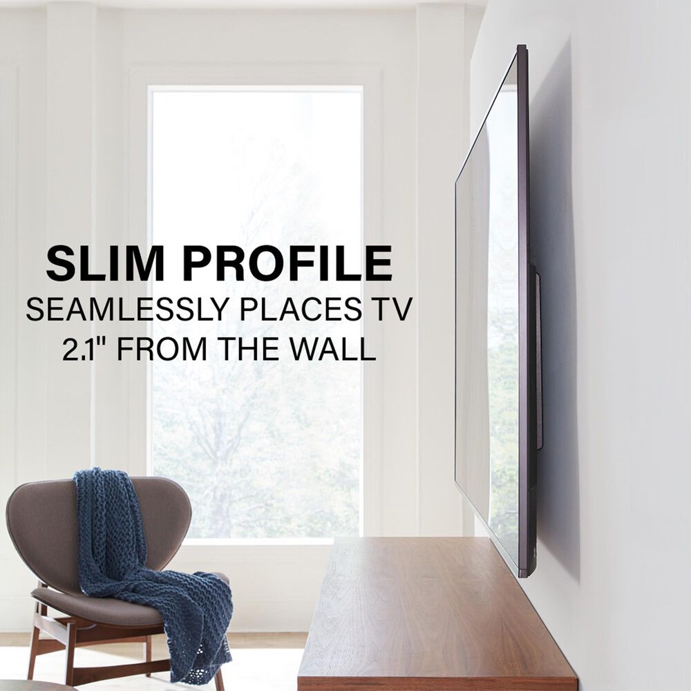 Advanced Tilt 4D Premium TV Wall Mount for 42&quot; - 90&quot; TVs in Black, , large