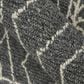 Amer Rugs Berlin 9" x 13" Dark Gray Area Rug, , large