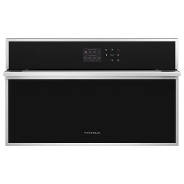 Monogram Minimalist 30" Electric Single Wall Oven in Stainless Steel, , large