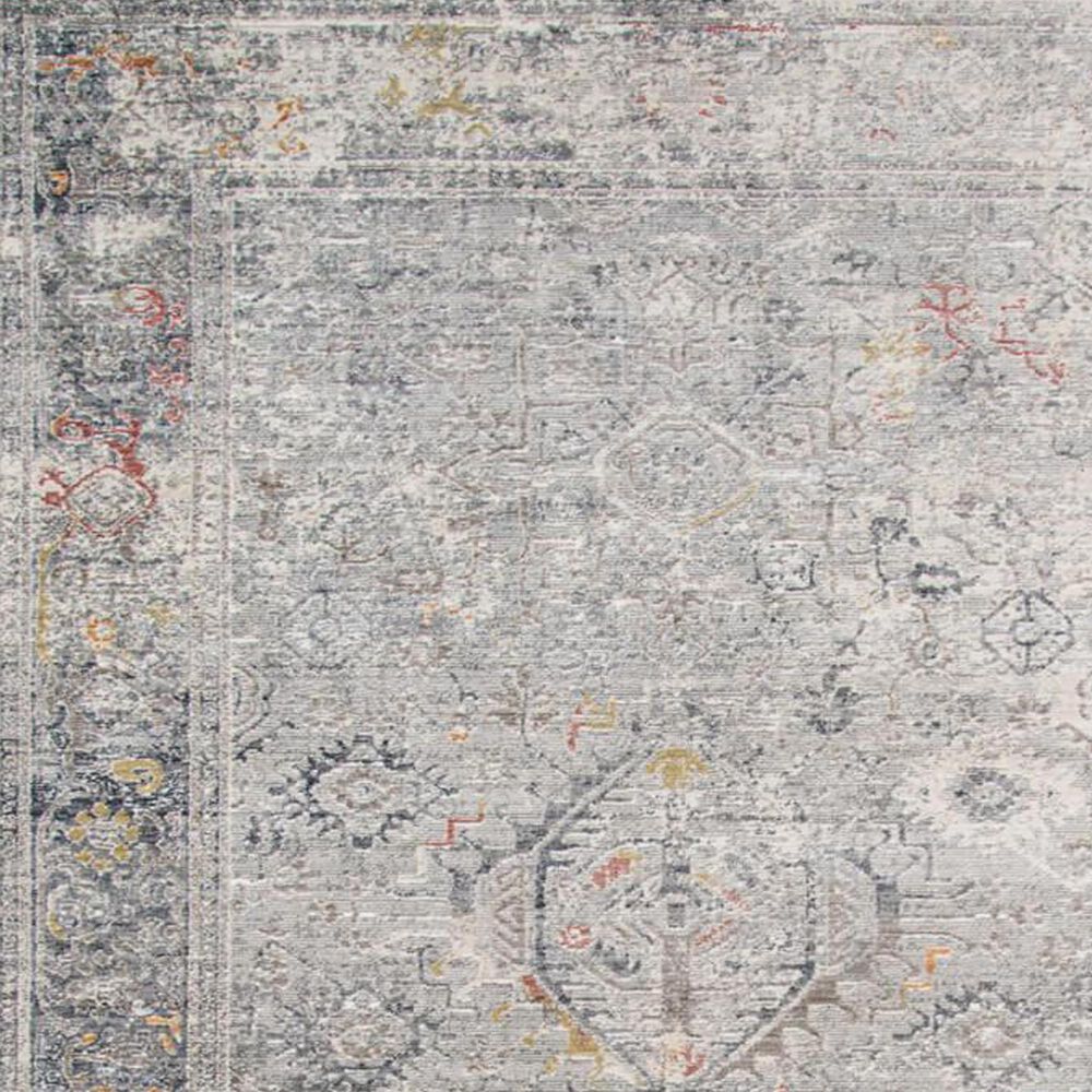 Amer Rugs Fairmont 10&#39;3&quot; x 14&#39;3&quot; Silver and Orange Area Rug, , large