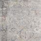 Amer Rugs Fairmont 10"3" x 14"3" Silver and Orange Area Rug, , large