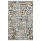 L&R Resources Brisbane Abstract Gray and Multicolor 9" x 11"10" Area Rug, , large