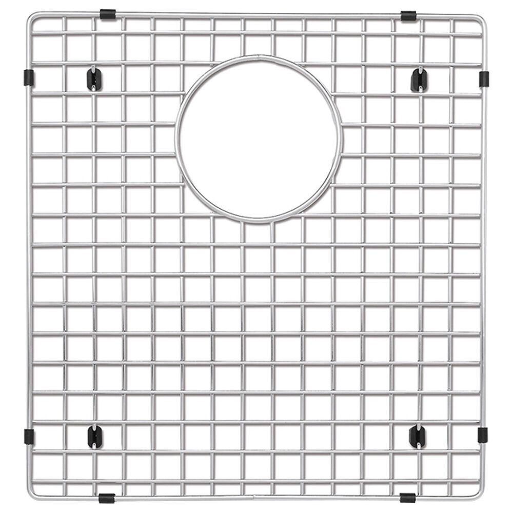 Blanco Precis Bottom Grid for Large Bowl of 60/40 Sink in Stainless Steel, , large