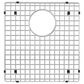 Blanco Precis Bottom Grid for Large Bowl of 60/40 Sink in Stainless Steel, , large