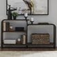 Belle Furnishings Perspectives Sofa Table in Espresso, , large