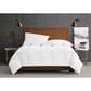 Pem America London Fog Garment Wash 3-Piece Full/Queen Comforter Set in White, , large