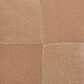 Accents De Ville 20" Square Throw Pillow in Light Brown, , large