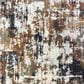 Oriental Weavers Bowen 4928X 3"10" x 5"5" Grey Area Rug, , large