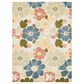 Nourison Aloha ALH42 Multicolor 7"10" x 10"6" Indoor/Outdoor Area Rug, , large
