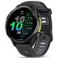Garmin Forerunner 570 42mm Slate Gray Aluminum Case with Translucent Black and Black Band, , large