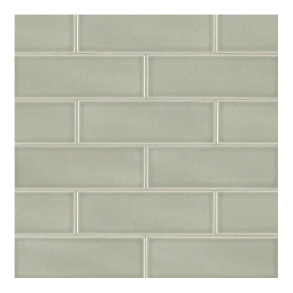 MS International Subway Morning Fog 4" x 12" Ceramic Tile, , large