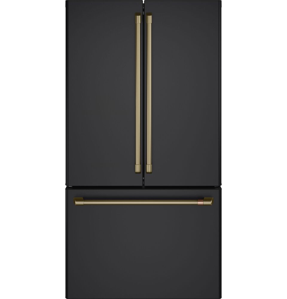 Cafe CAFE REFRIGERATION HANDLE KIT - BRUSHED BRASS, , large