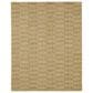Karastan Broken Stripe 8" x 10" Flint Area Rug, , large