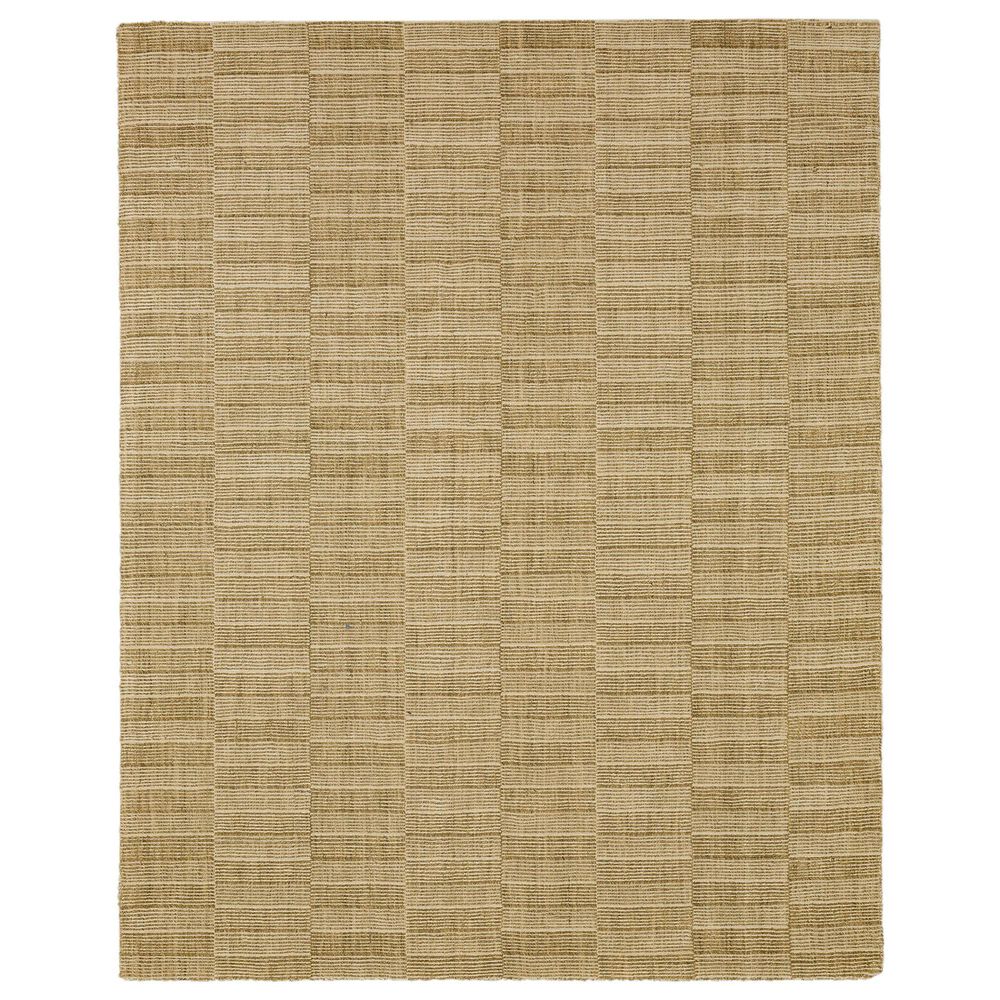 Karastan Broken Stripe 8" x 10" Flint Area Rug, , large