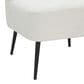 Lumisource Fran Slipper Chair in White, , large