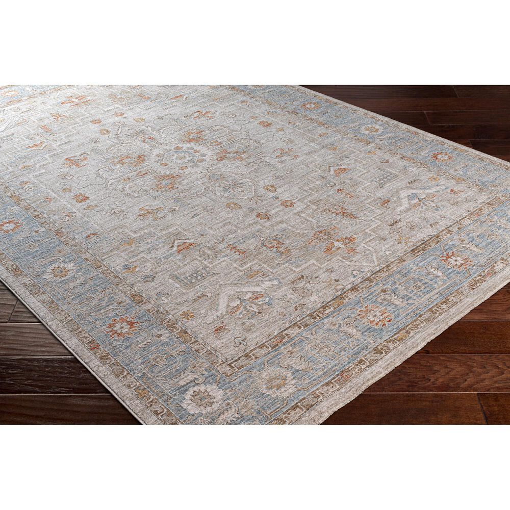 Surya Avant Garde AVT-2316 7&#39;10&quot; x 10&#39;3&quot; Orange, Blue and Beige Area Rug, , large