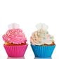 Mrs. Anderson"s Baking Silicone Baking Cups in Blue, Lavender, Yellow and Pink (Set of 12), , large