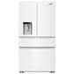 Whirlpool WRMF3536 29 Cu. Ft. French Door Refrigerator in White, , large