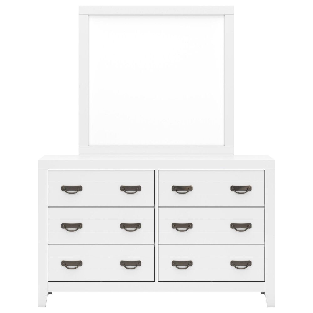 Ashley 4 Piece Twin Panel Bed Set, , large
