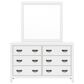 Ashley 4 Piece Twin Panel Bed Set, , large