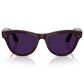 Rayban Glasses Skyler Gen 2 Sunglasses with Clear and Amethyst Transitions Lenses in Shiny Mystic Violet, , large