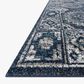Loloi Joaquin JOA-03 2"7" x 10" Denim and Grey Runner, , large