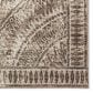 Dalyn Rug Company Sedona Oriental 2"3" x 12" Taupe Indoor/Outdoor Performance Runner, , large
