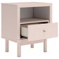 Ashley 5-Piece Full Double Storage Bed Set in Pink, , large
