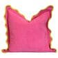 Flair Industries 22" Square Throw Pillow in Green, , large