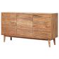 Hearth and Haven 3-Door Sideboard in Natural, , large