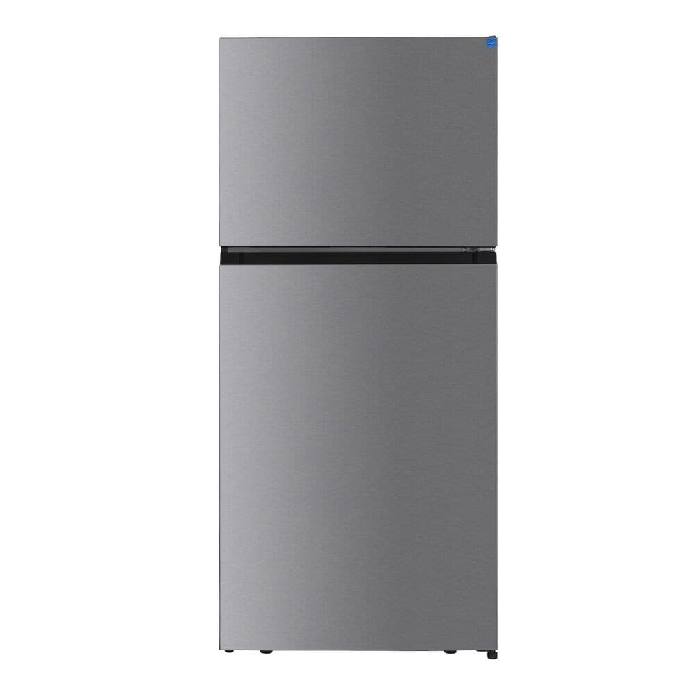 Element 18.2 Cu. Ft. Top Freezer Refrigerator in Stainless Steel, , large