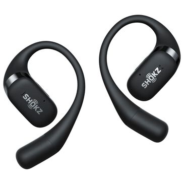 Shokz OpenFit Open-Ear True Wireless Earbuds in Black, , large