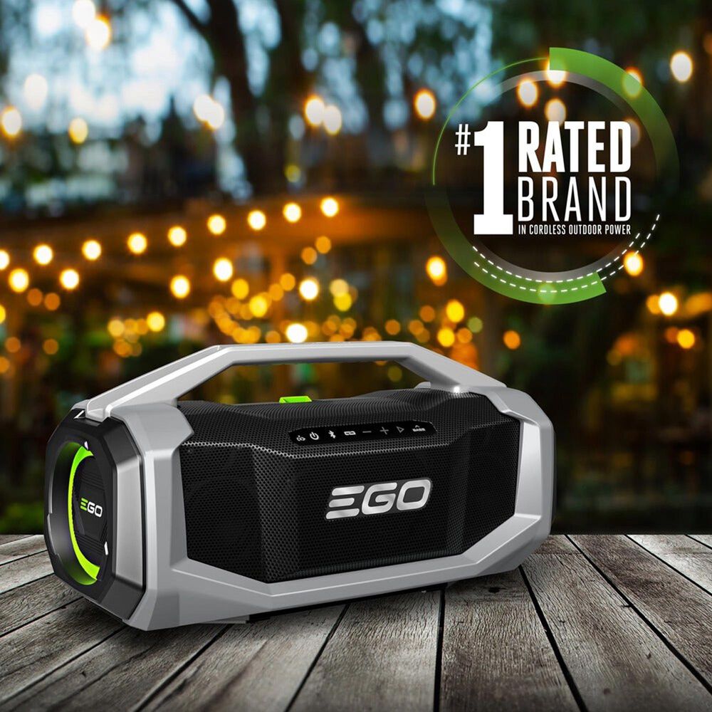 EGO Power+ 180W Bluetooth Speaker with Tool Only in Black and Gray, , large