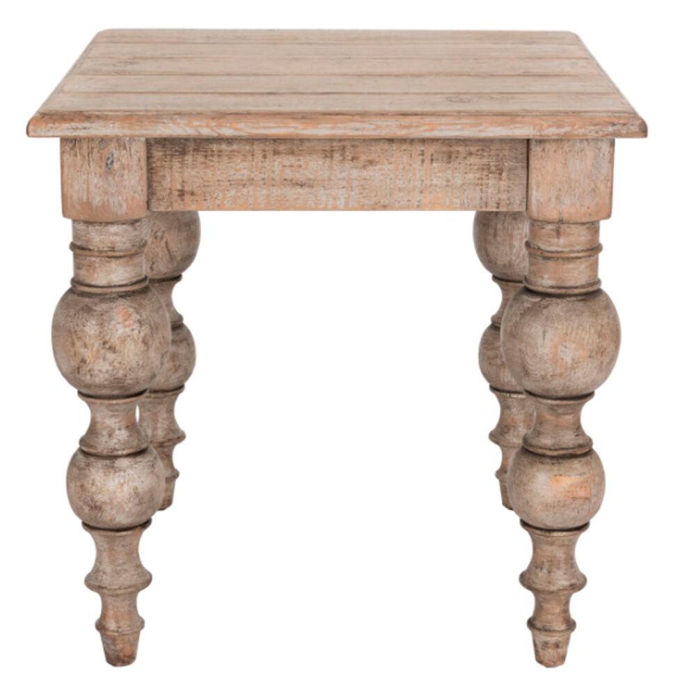 Classic Home Bordeaux End Table in Natural, , large