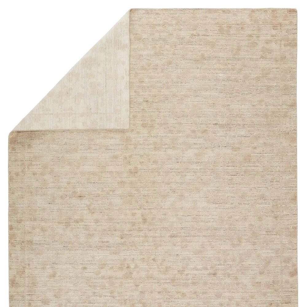 Jaipur Poetry Blossom 6&#39; x 9&#39; Tidal Foam Area Rug, , large