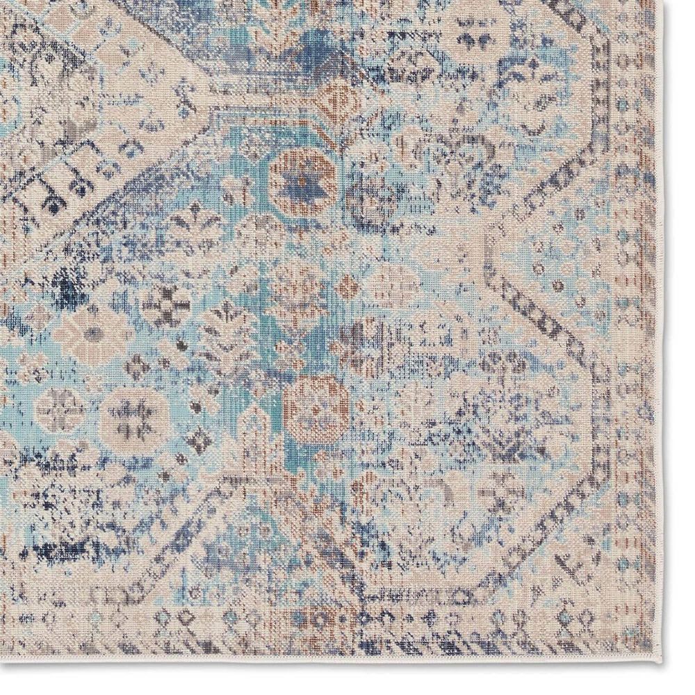 Jaipur Bequest Marquess 9&#39; x 12&#39; Citadel, Rainy Day, Otter, Forged Iron and Gray Mist Indoor/Outdoor Area Rug, , large