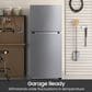 Samsung Bespoke AI 18 Cu. Ft. Top Freezer Refrigerator with All-Around Cooling in Stainless Steel, , large