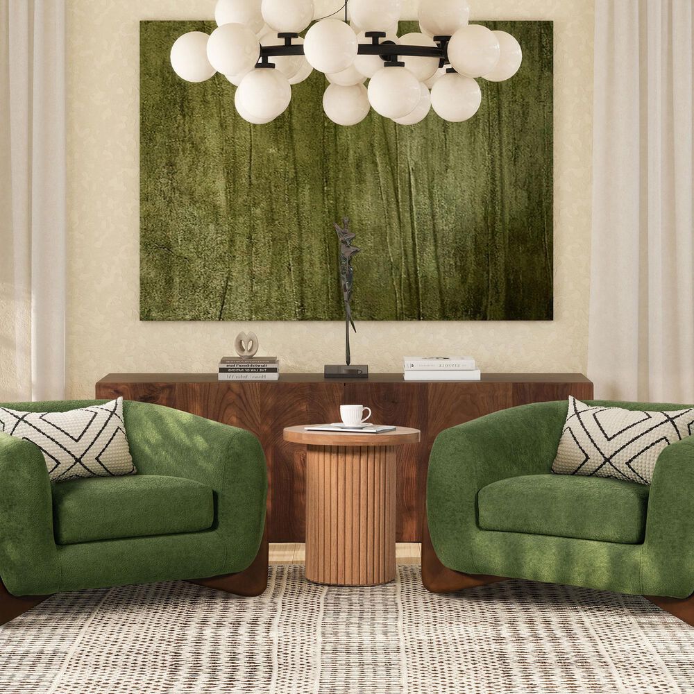 Jennifer Taylor Home Bolin Accent Side Table in Light Natural Brown, , large