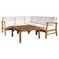 HOMLUX 7-Piece Patio Furniture Set in Cream, , large